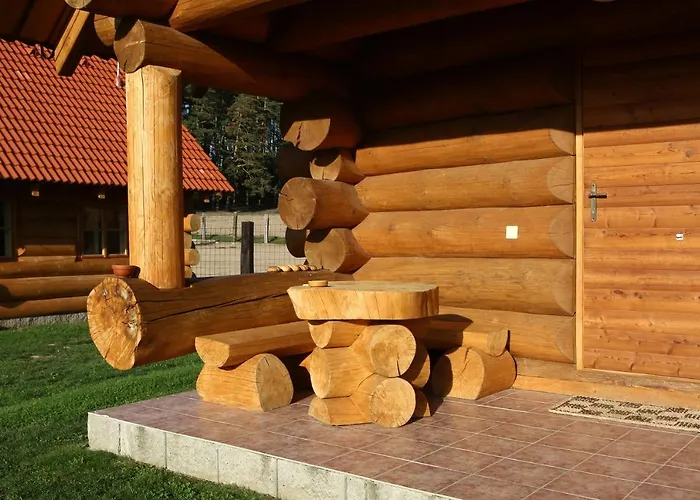 Lantgård Na Samote Ve Srubu