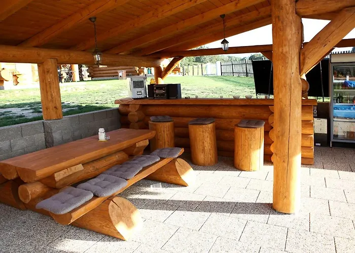 Çiftlik konaklama Na Samote Ve Srubu Plzeň