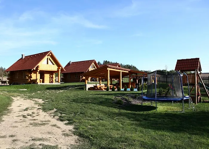 Lantgård Na Samote Ve Srubu