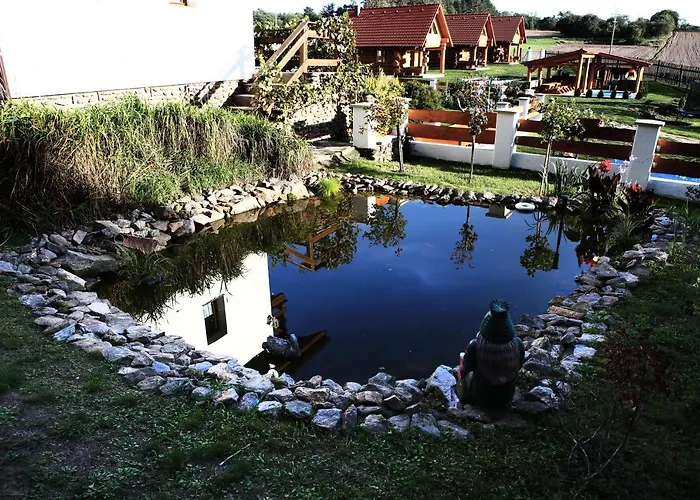 Na Samote Ve Srubu Çiftlik konaklama Plzeň