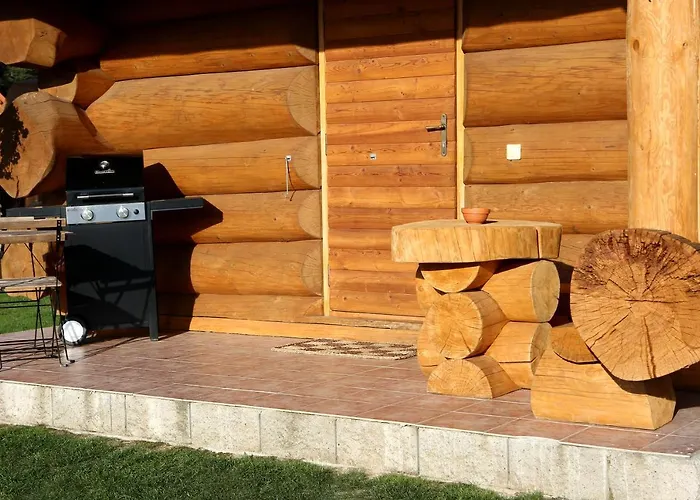 Na Samote Ve Srubu Çiftlik konaklama Plzeň