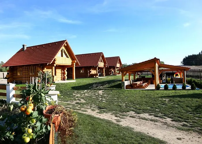 Çiftlik konaklama Na Samote Ve Srubu *