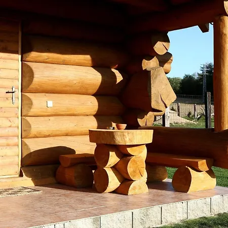 Na Samote Ve Srubu Farm stay *
